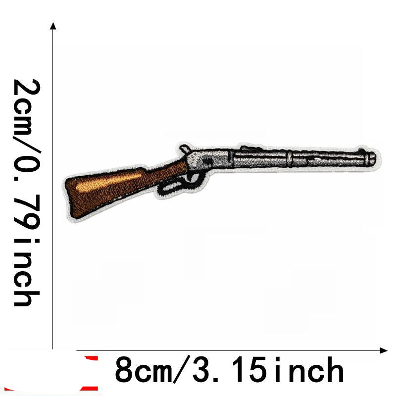 Wholesale Western Cowboy embroidery clothing patch